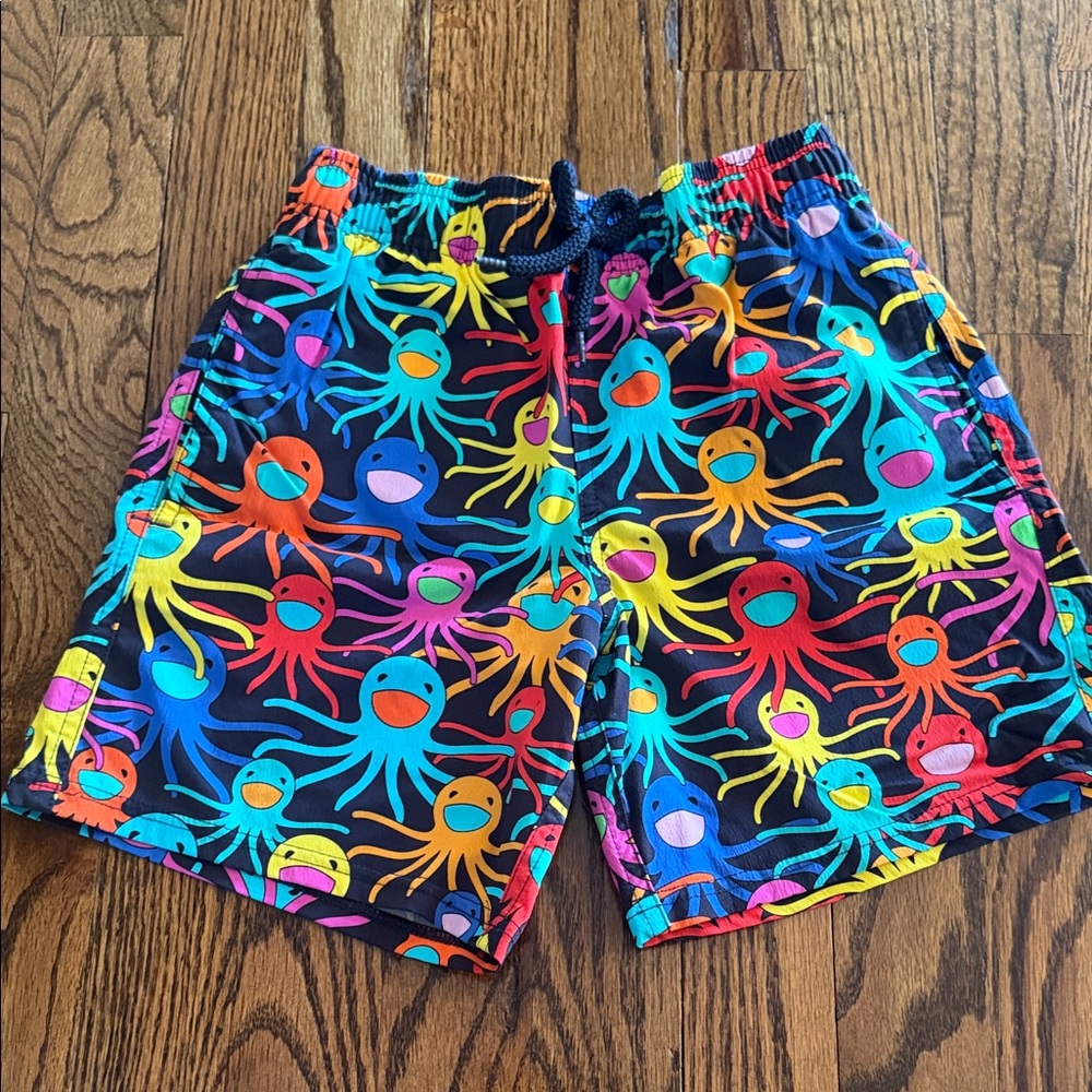 Vilebrequin  Octopus Print Kids swim Shorts size 10